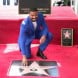 Michael B. Jordan reoit son toile sur le Walk of Fame d'Hollywood